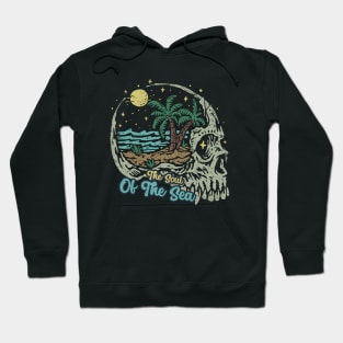 Soul Sea With Skull Hoodie